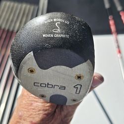 Cobra 1 wood