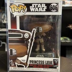 Funko Pop Star Wars Princess Leía (40yrs Return Of The Jedi)