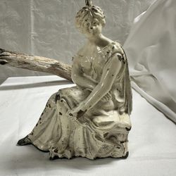 Vintage Cast Metal Staffordshire Figure