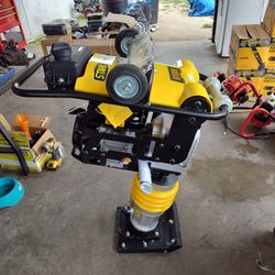 NEW 6.5hp Jumping Jack Rammer Compactor NUEVO 