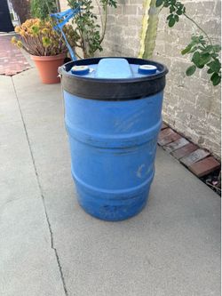 55 gallon water container drum barrel