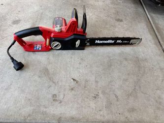 Shop Homelite 14 in. 9 Amp Electric Chainsaw