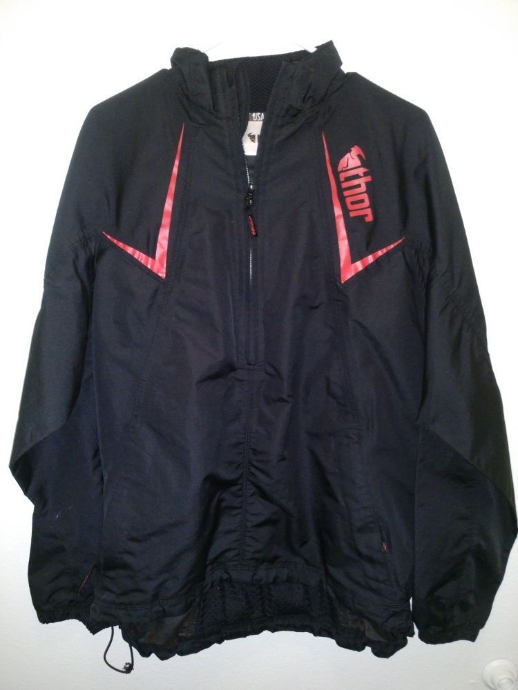 Thor ride pack jacket size medium