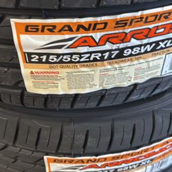 215/55/17 arroyo grand sport 🛞