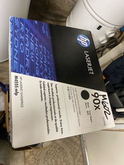 I have 2 HP 90X Black High Volume Toner Cartridge CE390X