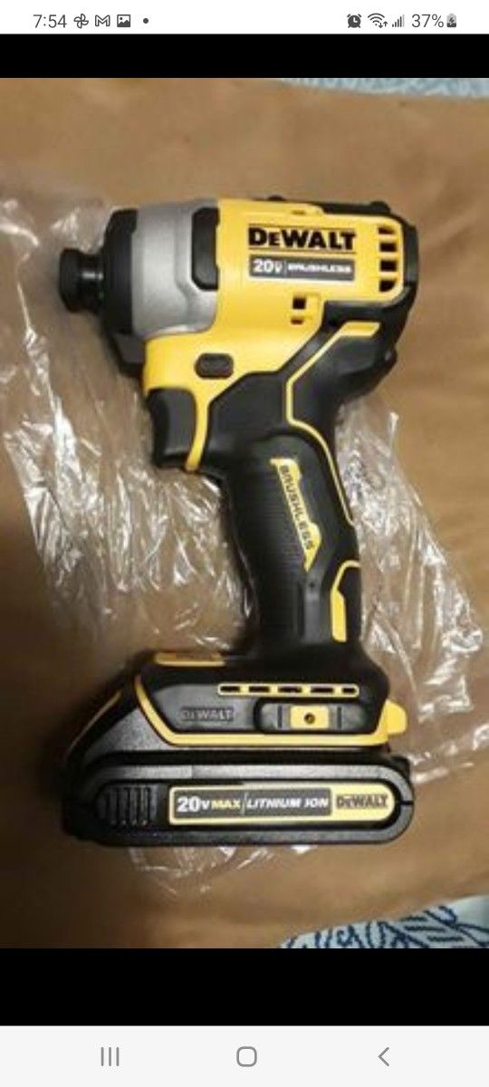 Dewalt With Battery