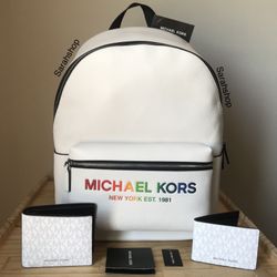 Michael Kors Backpack Set 