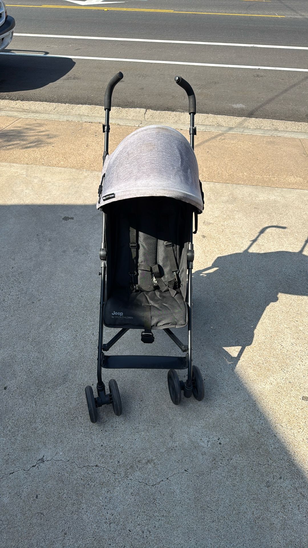 Jeep Stroller
