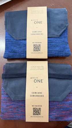 Delta Airlines Premium Select Someone Somewhere Amenity Kits 