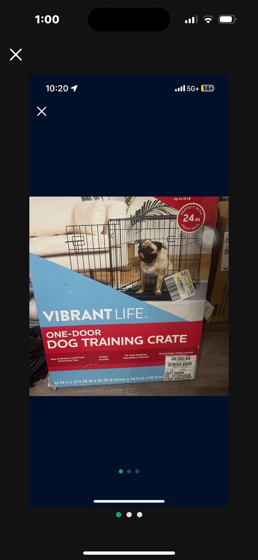Dog Cage