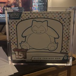 151 Sealed Elite Trainer Box with the case