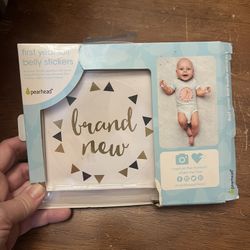 Baby Stickers Month By Month