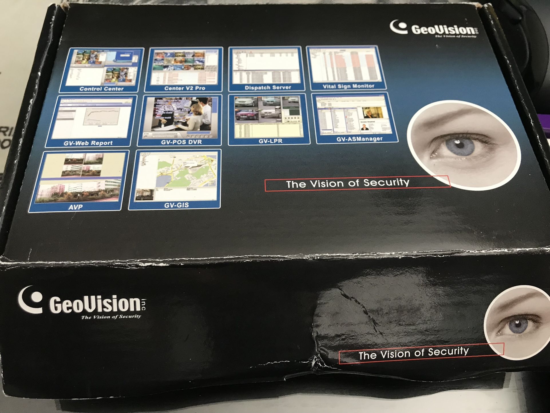 Software Geovision redundant server 128 ch
