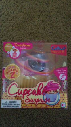 Brand new cupcake surprise doll toy