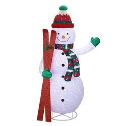 Light-Up Snowman Christmas Decoration