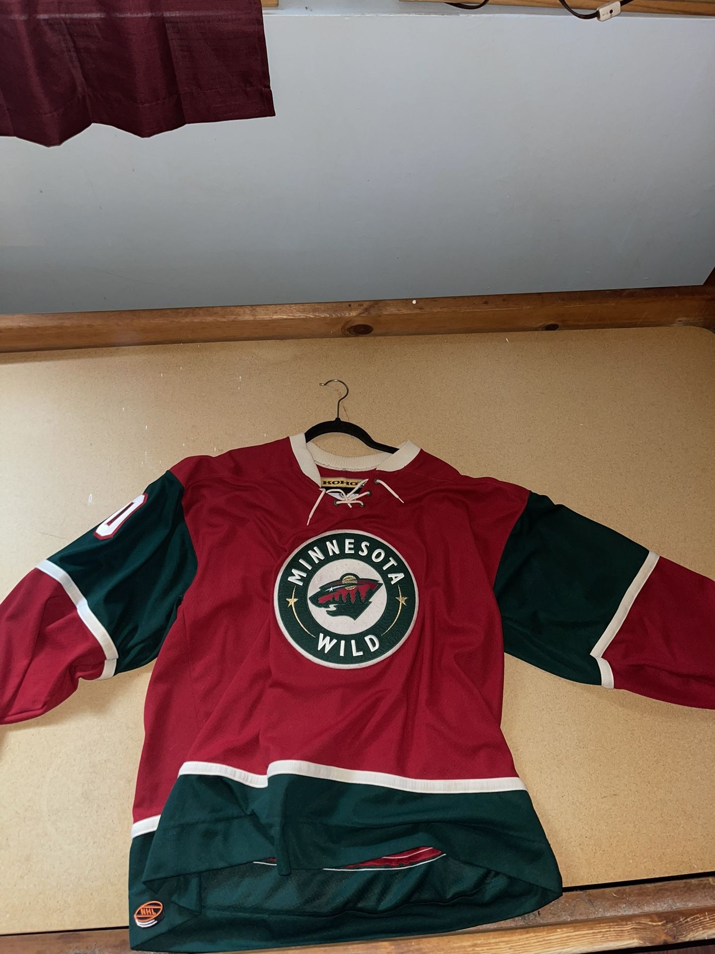 Vintage Koho™ Minnesota Wild Gaborik Jersey
