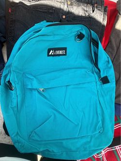 Blue Everest Backpack /Mochila Azul