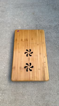 Wood laptop 💻 table