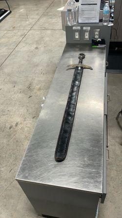 38” Sword With Sheath 