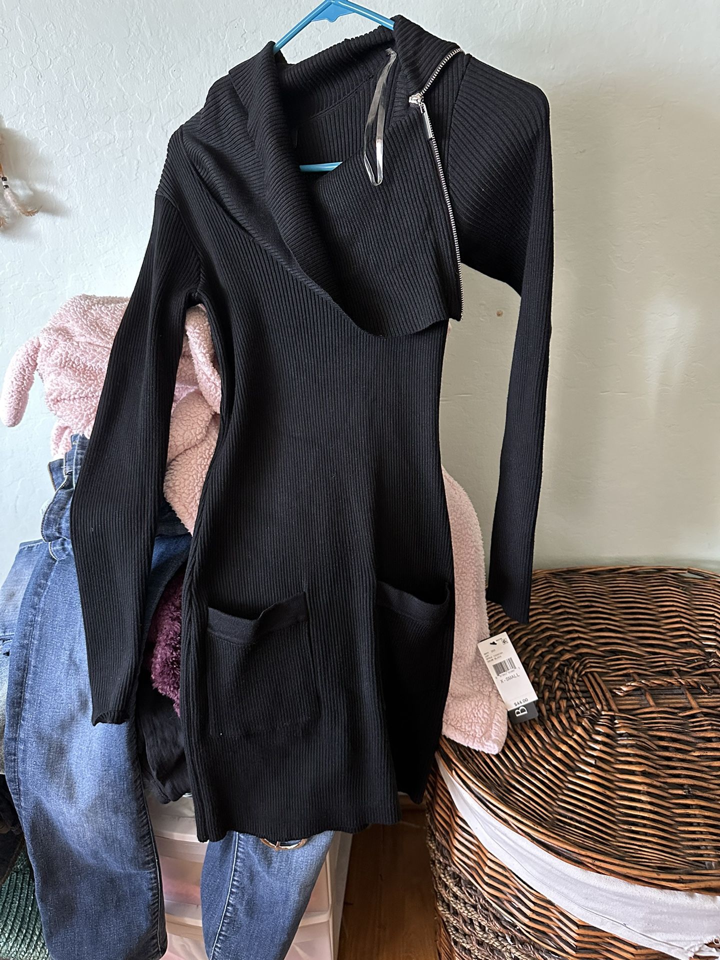BCX Black Sweater Dress
