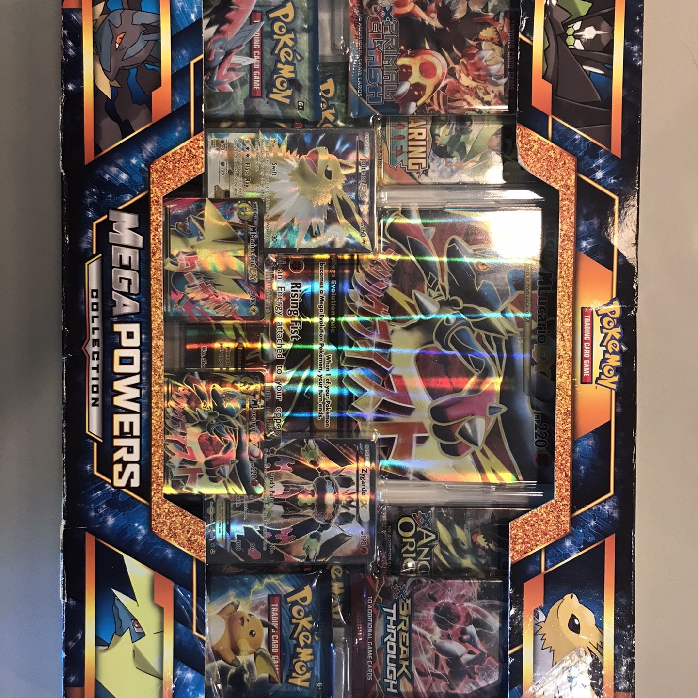 Pokémon TCG: Mega Powers Collection