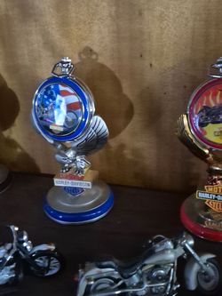 Harley pocket watchs