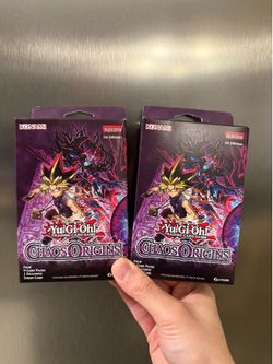 Konami Yu-Gi-Oh! Chaos Origins 4-Pack