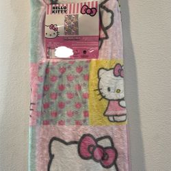 Hello Kitty Blanket 