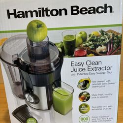 Hamilton Beach Juicer 
