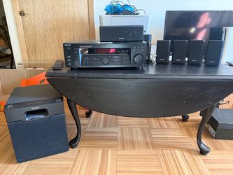 Sony Home Theater Receiver and Speaker System