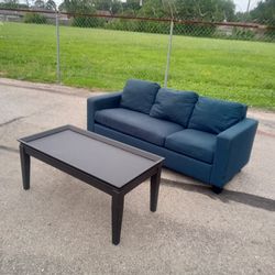 Sofa Coffee Table Couch - Delivery Available 