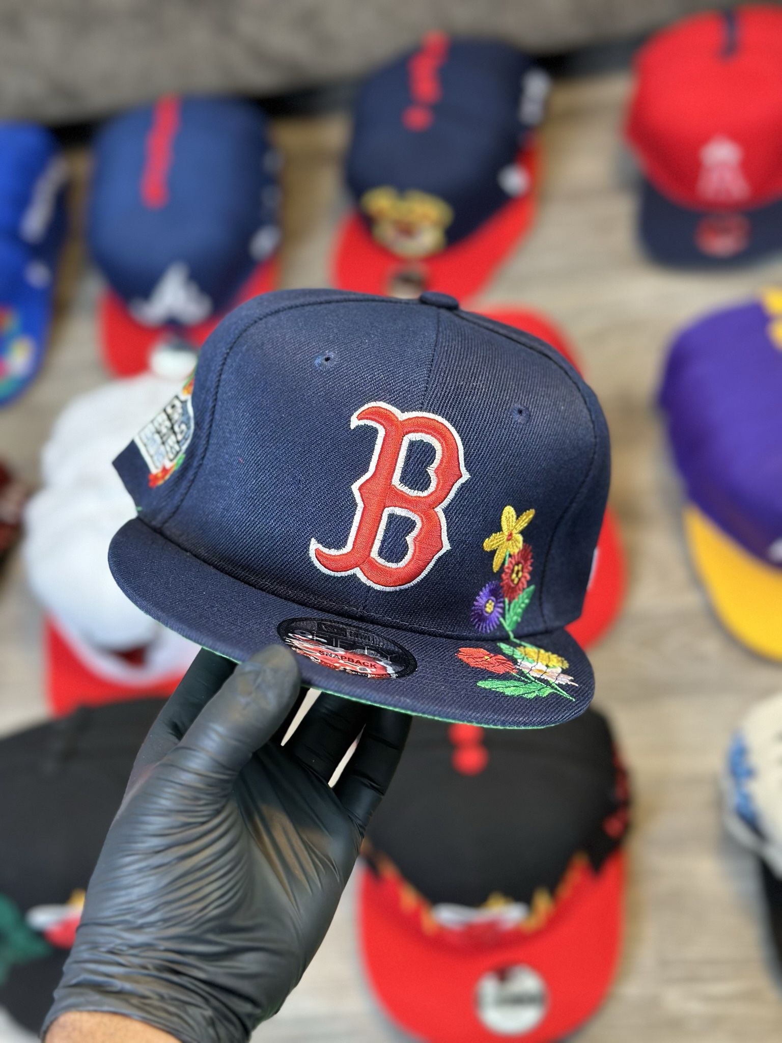 Boston Red Sox Snapback