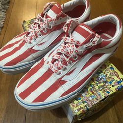 Where’s Waldo? Vans