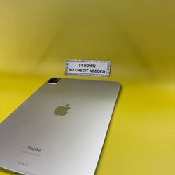 Apple IPad Pro 11inch 4th Gen M2 Tablet - Only $1 Today Pay The Rest Later! 