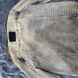 Ksubi Oh G Acid Trip Denim Jacket