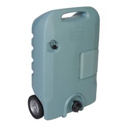 Tote-N-Stor 25 Gallon Portable RV Sewage Waste Tote Carrier
