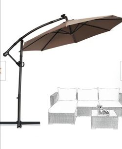 Offset Cantilever Patio Umbrella