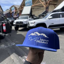 TRD Offroad Toyota Hat, Toyota SnapBack