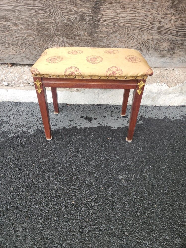 Beautiful Piano Bench