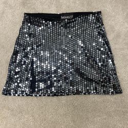 Sequin Mini Skirt size S