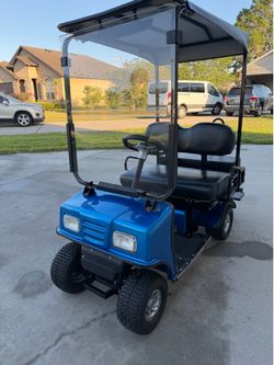 Cricket Mini Golf Cart SX3 Excellent Condition