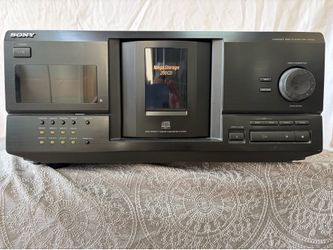 Sony MegaStorage 200 CD Player CDP-CX235