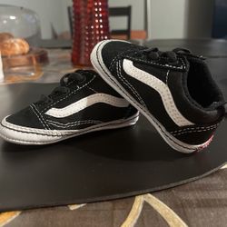 Vans Size 4C For Infants
