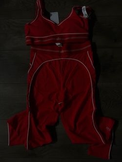 Red alo set