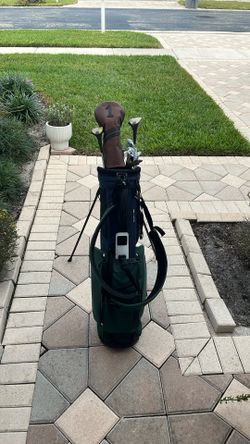 Titleist Clubs, Jones Bag, Bluegrass Fairway Headcover