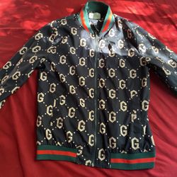 Gucci Nylon Windbreaker/No Hood