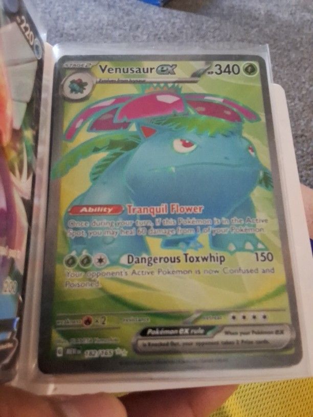 Venusaur EX