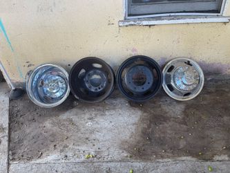 6 Size 17 Rims for Dodge Ram