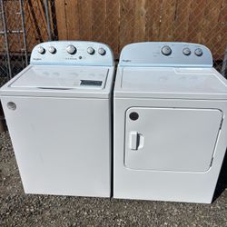 Whirlpool Washer & Dryer!   Free Delivery!