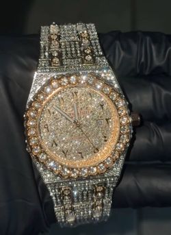Royal Oak Iced Out Watch